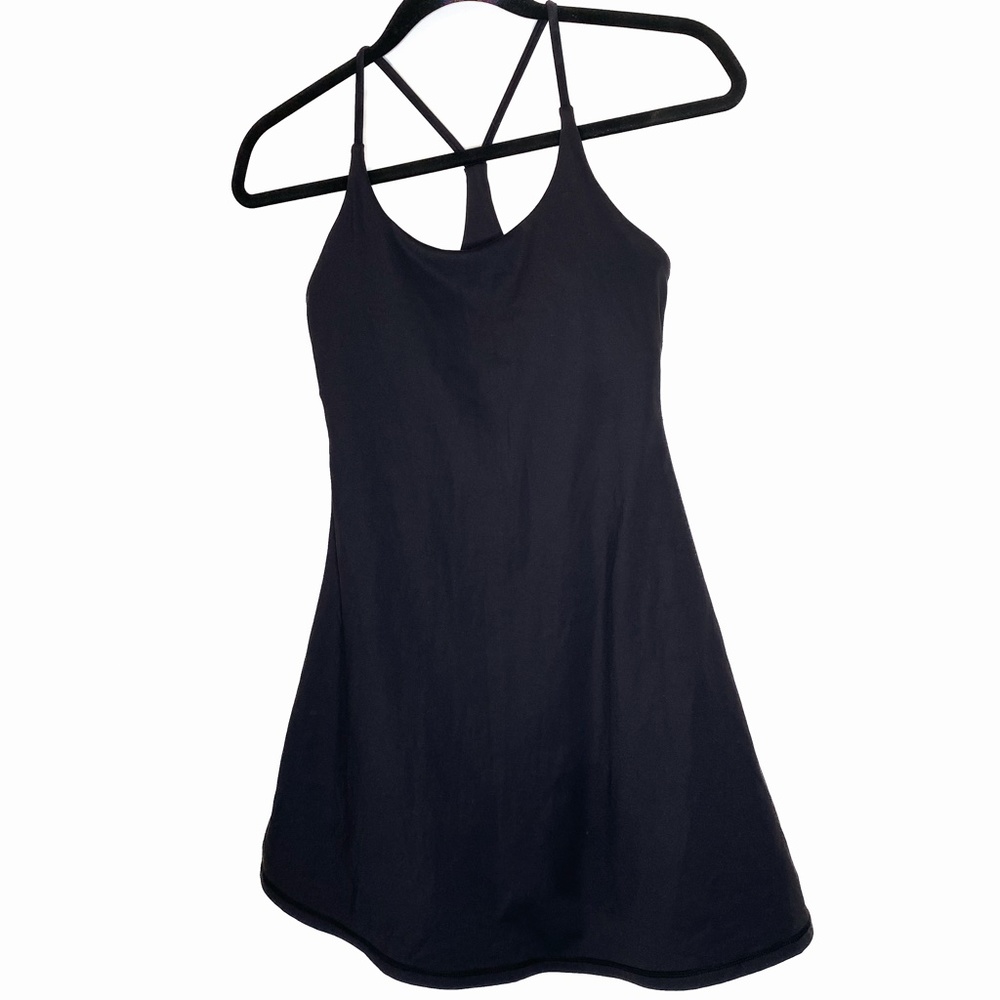 HALARA Black Tennis Dress